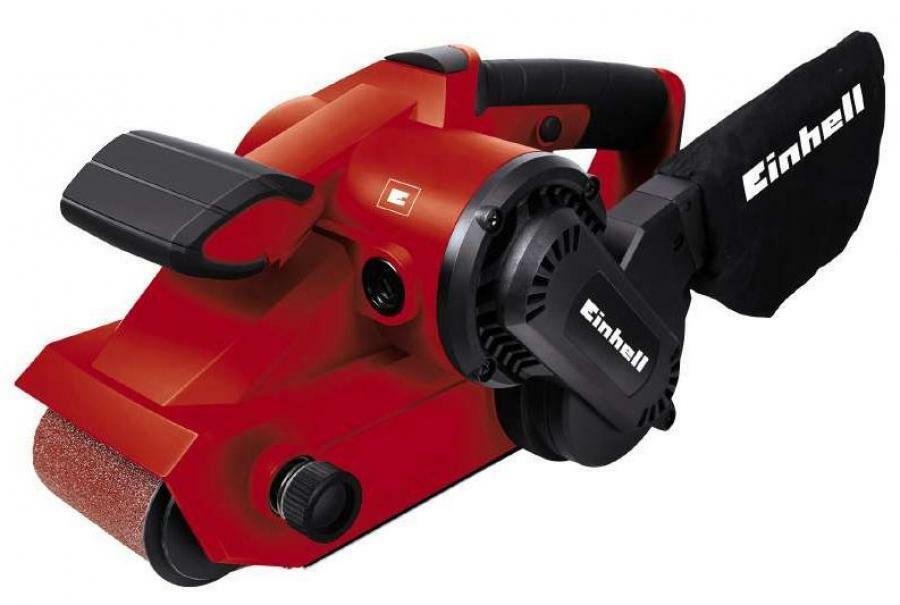 einhell einhell italia levigatrice a nastro tc-bs 8038 con dispositivo di aspirazione per la polvere 4466260 - foto 1