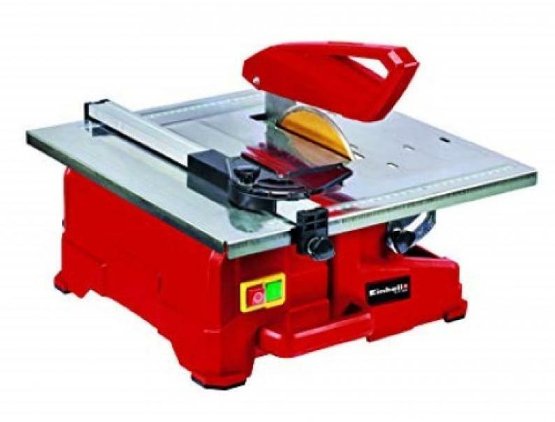 einhell einhell italia tagliapiastrelle tc-tc 800 220-240v 800w disco di taglio diametro 180x25,4mm 4301185 - foto 1