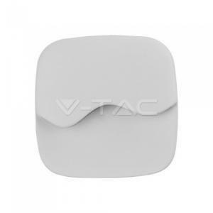Luce notturna quadrata led 4000k vt-83 831