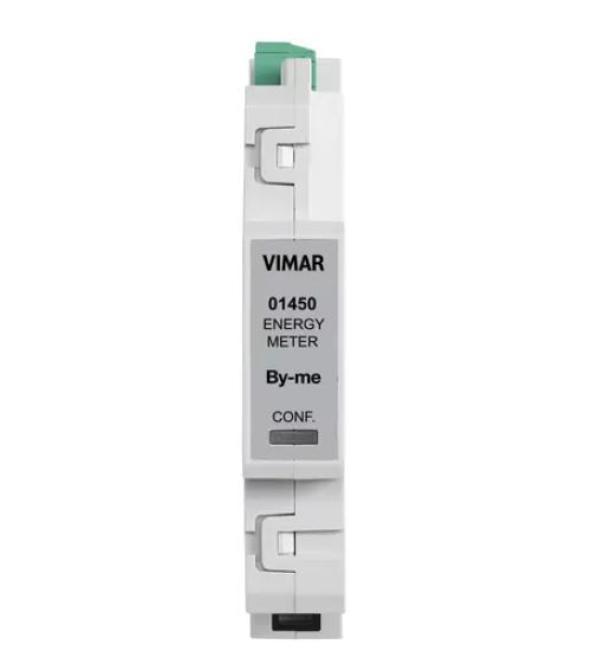 Misuratore energia Vimar 3 ingressi sensore toroidale - 01450 01