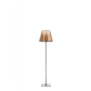 Lampada da terra  ktribe floor 2 - con diffusore in lega di zama colore bronzo f6305046