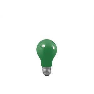Lampada incandescente a goccia 25w attacco e27 verde 40023