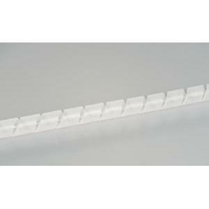 Hellermann tyton 5mt spirale proteggicavo trasparente sbpe9d diametro 9mm 161-41203