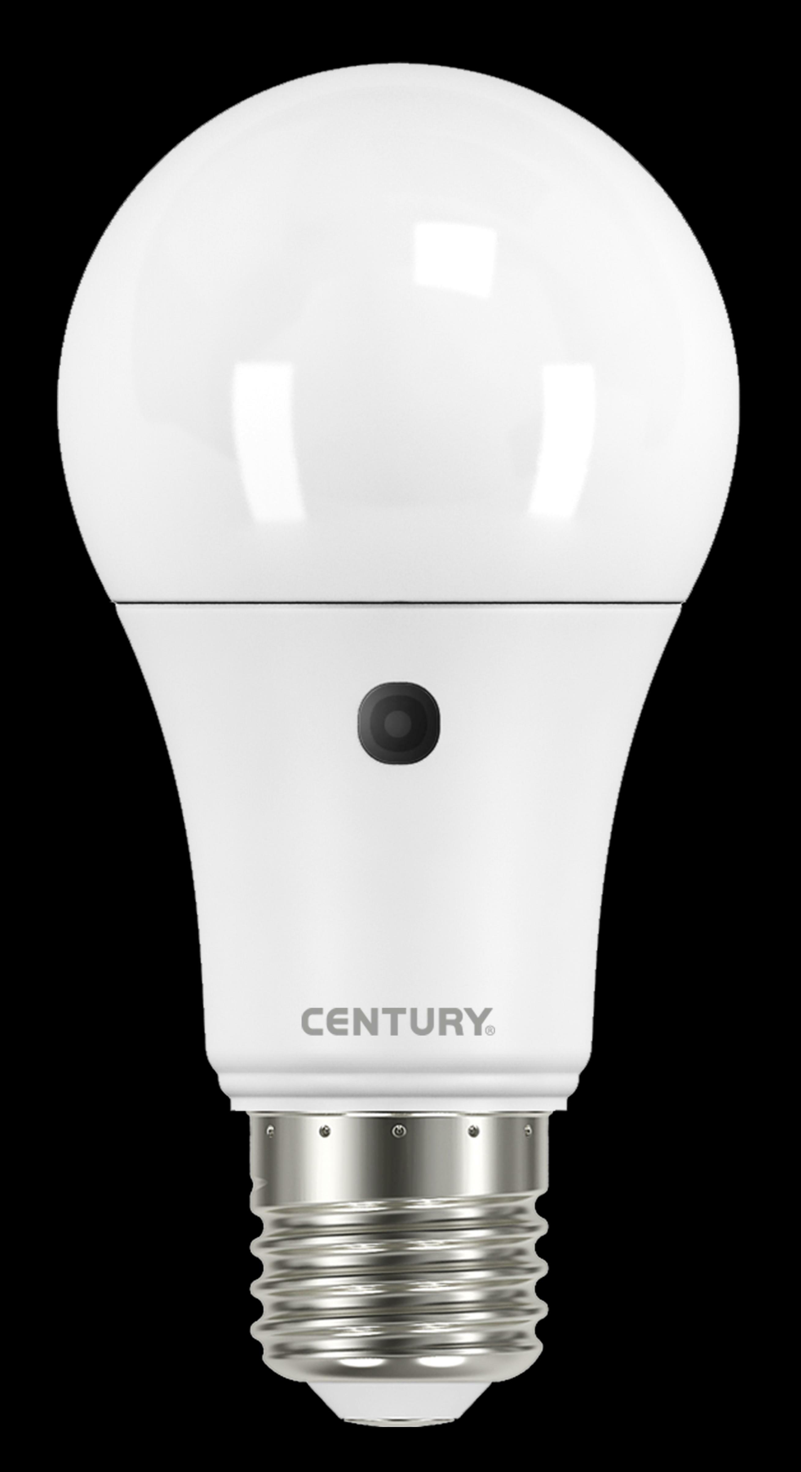 Goccia LED Century Sensor Plus 10W E27 Luce Calda 3000K 1060lm - G3SP-102730 01