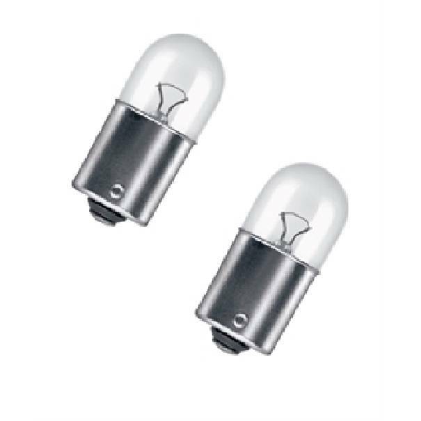 ledvance osram blister 2 lampadine base metallo per auto 10w ba15s a5008bli2 - foto 1