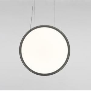 Sospensione led discovery vertical 70 luce calda 3000k 40w colore alluminio satinato 1992010a