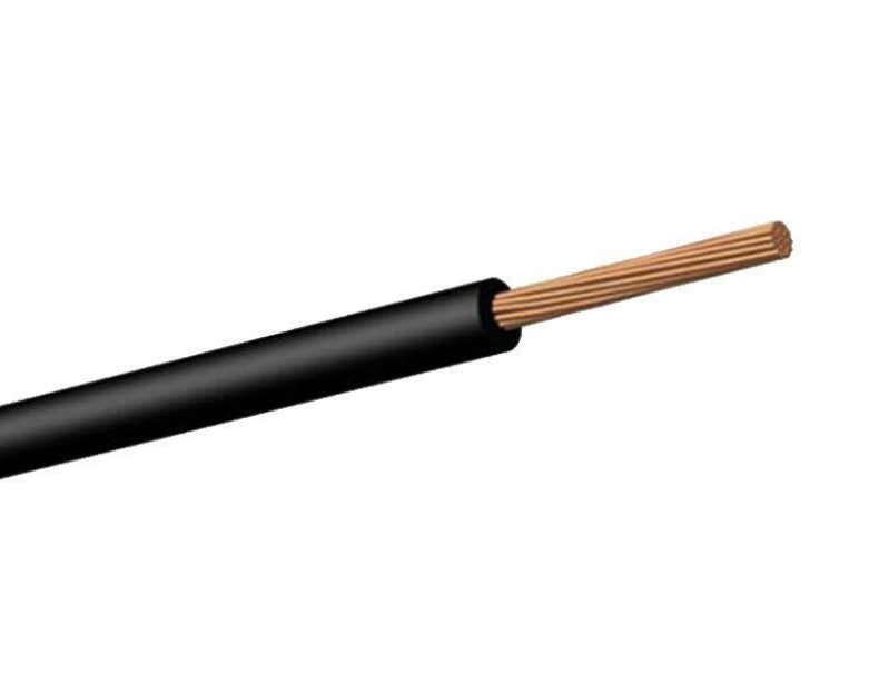 Cavo unipolare Pecso Cavi 1x2.5mm2 da 100m nero - FG17-2,5NE/B100 01