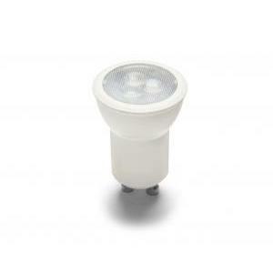 Lampadina led attacco gu10 3,2 w luce calda 3000k  l007