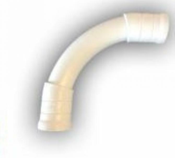 scame scame raccordo curva 90° ip67 per tubo diametro 16mm 866.216 - foto 1