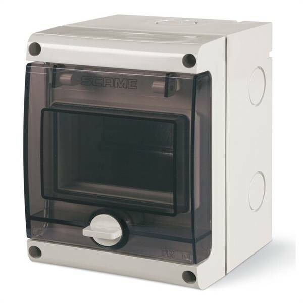scame scame centralino 106 con finestra 4 din 576.4302 - foto 1