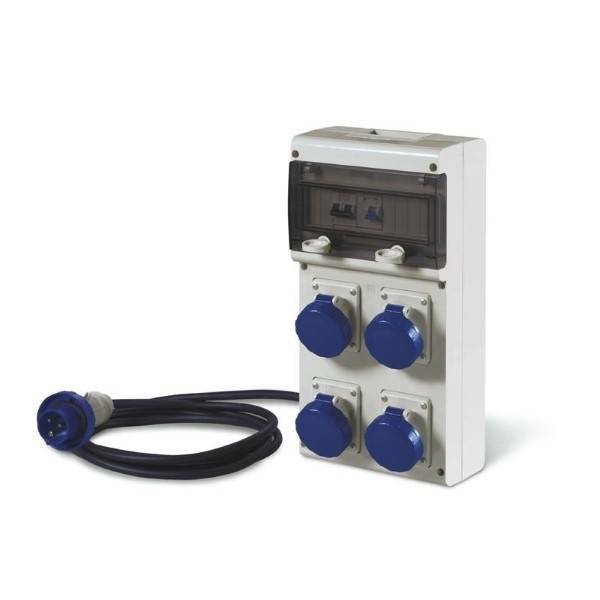 scame scame quadro cantiere 4prese 2p+t 630.4506-1058 - foto 1