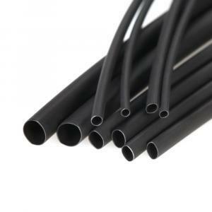 Bm guaina termorestringente 12m colore nero gbs016mne