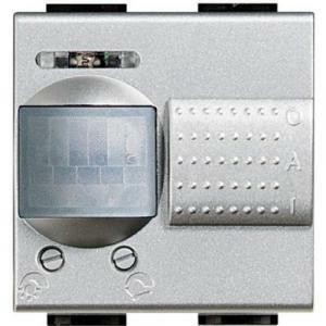 Livinglight interruttore infrarossi passivi 500w 2 moduli colore tech nt4432