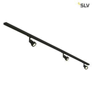 Italia set binario monofase puri lampadine led attacco gu10 in alluminio colore nero143190