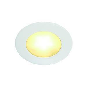 Italia dl 126 lampada led 3w da soffitto rotondo luce calda 3000k in tbd colore bianco 112221