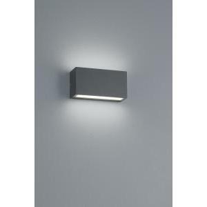 Italia trent applique led bidirezionale 10w luce calda 3000k colore antracite 226960242