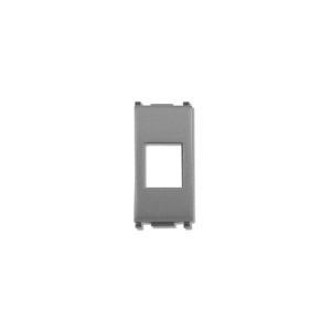 Adattatore 4 power per serie vimar plana irplans - colore grigio silver