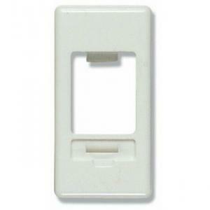 4 power adattatore rj45 serie gewiss system colore bianco irgewsw