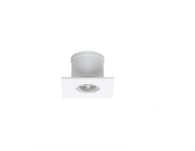 linea light linea light nitum_q faretto led quadro da incasso 1w luce calda 3000k colore bianco 88422w30 - foto 1