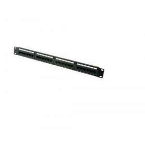 4 power pannello permutazione 24 porte utp cat 6 49670