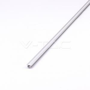 2 metri profilo in alluminio per strisce led da interno vt-8115 3357