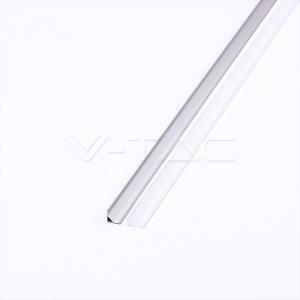 2 metri profilo in alluminio per strisce led da interno vt-8109 3353