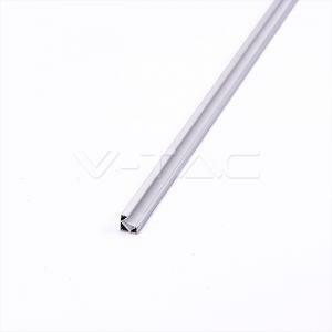 2 metri profilo in alluminio per strisce led da interno vt-8114 3356