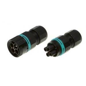 Th387 - mini-connettore presa-spina ip66/ip68 thb.387.a4a.r
