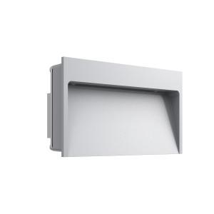 My way faretto ad incasso parete 110x200 3000k grigio f4354006