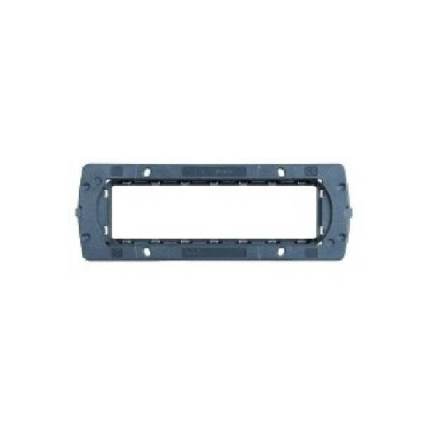 bticino bticino livinglight supporto 7 posti per placche air ln4707c - foto 1