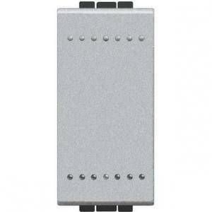 Light tech interruttore 1 poli 16a grigio nt4001n