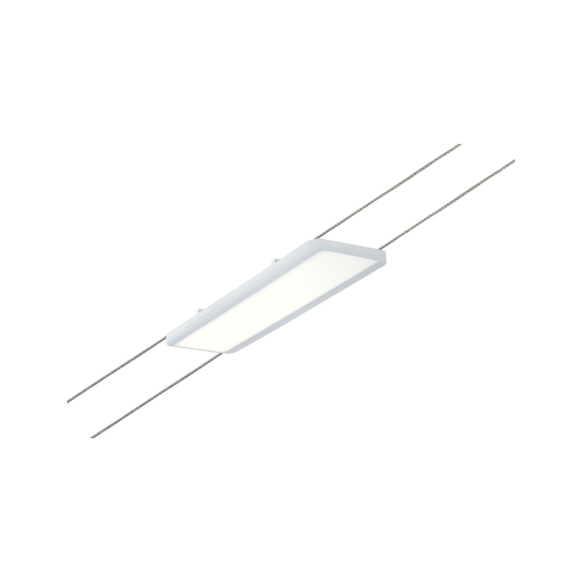 paulmann paulmann lenny cavo spot 2line bidirezionale 1 x4,6w luce calda 2700k dimmerabile colore bianco 94163 - foto 1