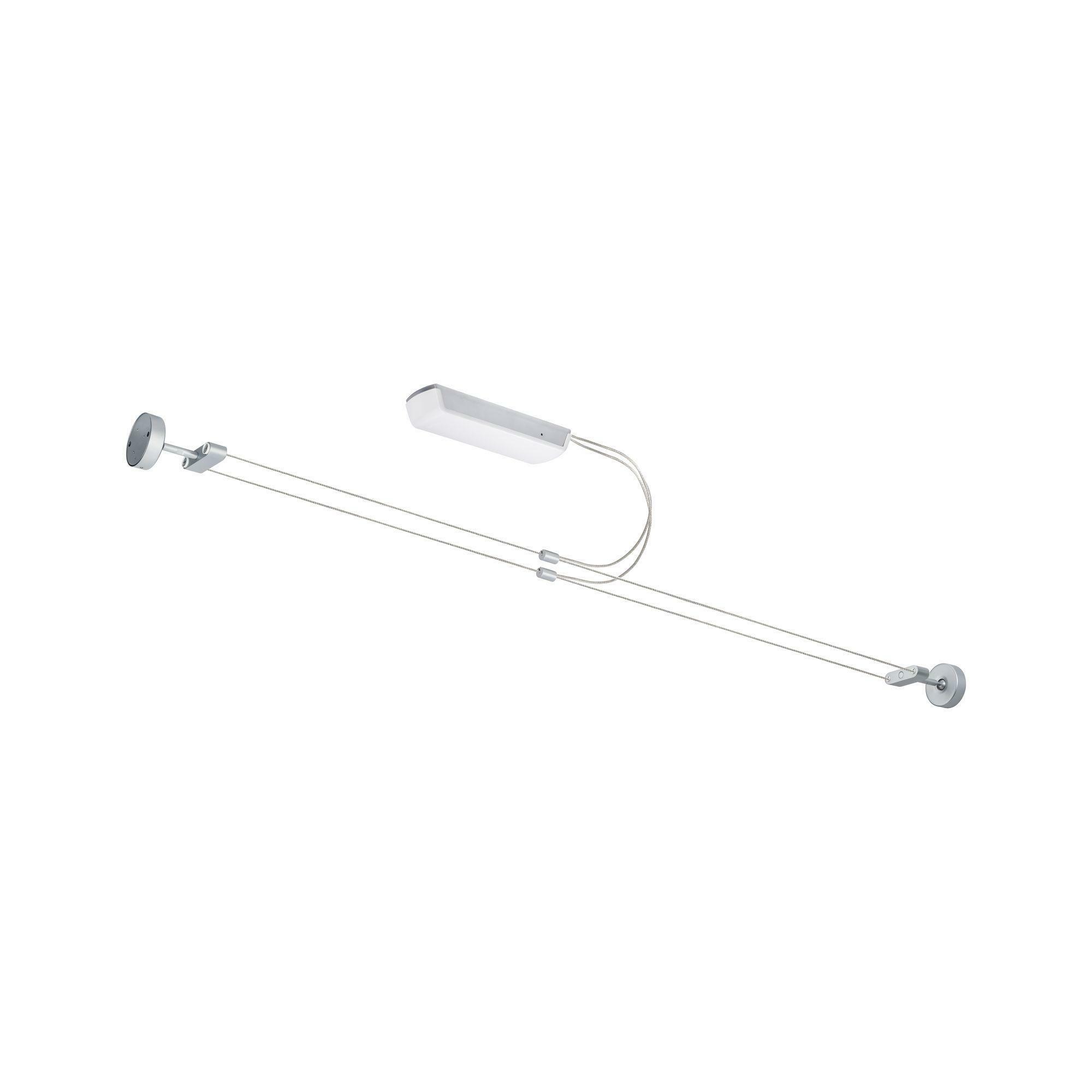 paulmann paulmann set di base del sistema cavi smart ble 2line max.36w in metallo cromo opaco 94162 - foto 1