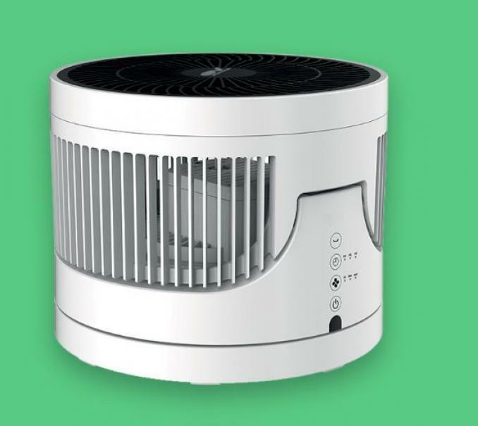 vortice vortice nordik ventilatore da tavolo oscillante 45w in plastica colore bianco 0000060445 - foto 2