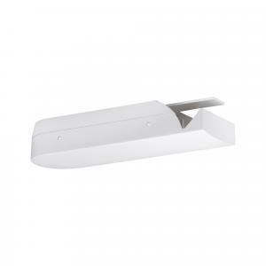 Strip connettore max 60w da parete e soffitto colore bianco opaco per sistema binario nanorail 94976