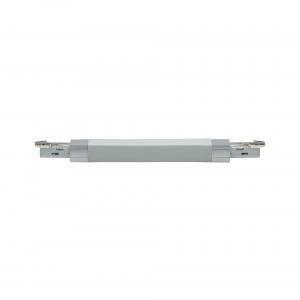 Connettore flessibile max 1000w colore cromato opaco per sistema binari urail 95325