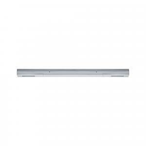 Alimentazione centrale a 5 cavi max 1000w in plastica colore cromato opaco per sistema binario urail 97765