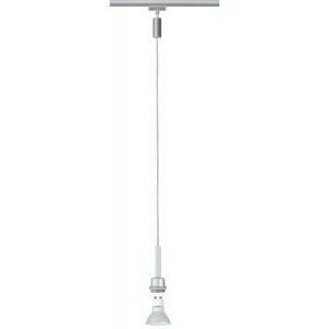 Decosystems sospensione a led 3,5w dimmerabile colore cromato opaco per sistema binario urail 95183