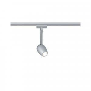 Knop spot led 5,5w dimmerabile colore cromo opaco per sistema binario urail 96892