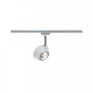 Sabik spot led per sistema binario urail 13w dimmerabile luce calda 2700k cromo 94979