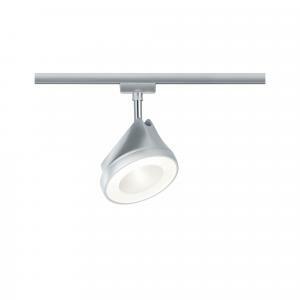 Arena spot led dimmerabile 15w luce calda 2700k per sistema binario urail colore cromo opaco 95446