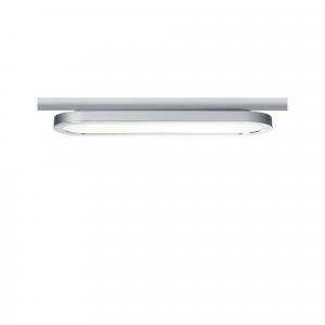 Loop pannello led ovale 7w luce calda 2700k per sistema binario urail cromo opaco 95319