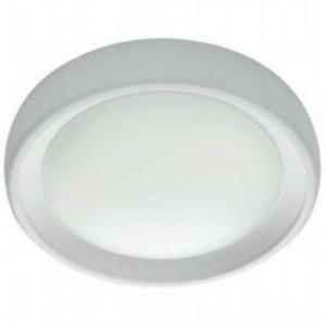 Plafoniera tonda media led 13w luce naturale 4000k colore bianco 99101/02