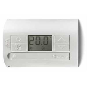 Termostato digitale batteria a parete bianco 1t3190030000
