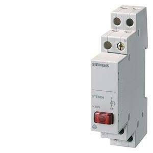 Lampada di segnalazione rossa 230v 5te5800