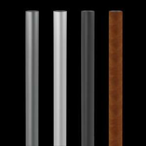 Still h  palo da 2000mm in abs + fg colore corten lb110003k