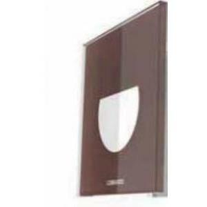 Pin kit 04 q asimmetrico led 2w luce calda 3000k in alluminio colore corten ll1251153