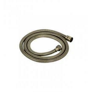 Idro-bric flessibile acciaio, serie distri vecchio ottone, lunghezza 150 cm h0244 150