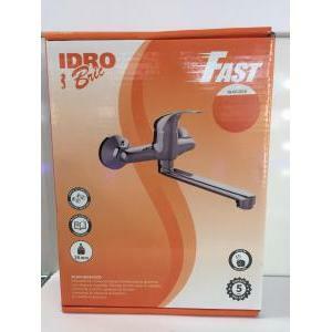 Idro-bric rubinetto miscelatore per  lavello attacco a parete scarub0942cr