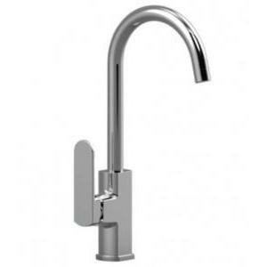 Idro-bric rubinetto miscelatore mix lavello eden bocca alta scarub0889cr